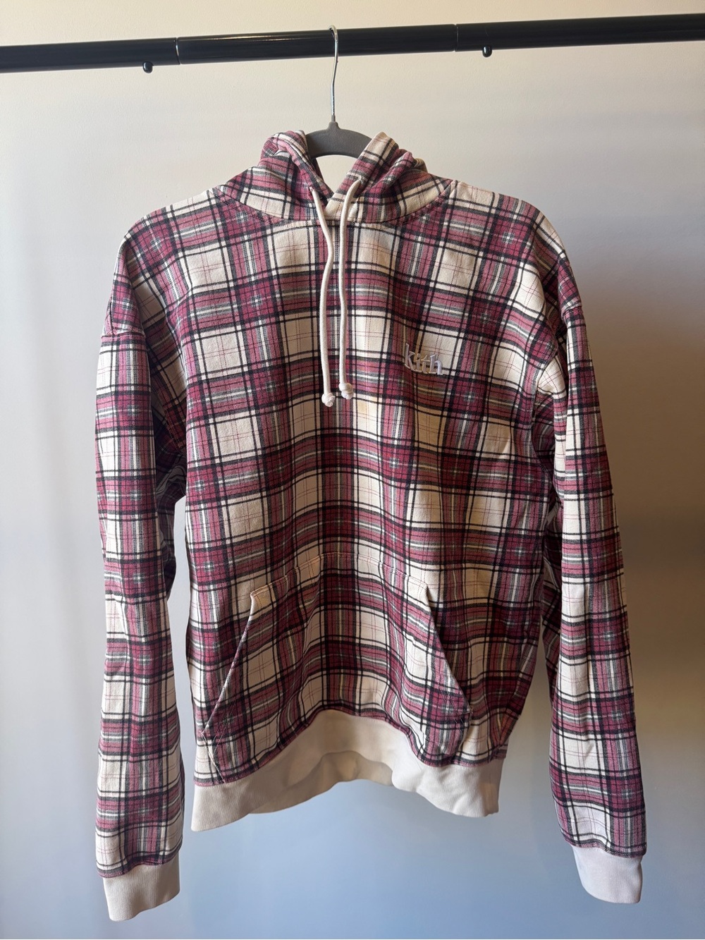 KITH PRINTED FLEECE WILLIAMS III
HOODIE